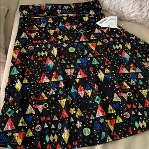 Lularoe azure skirt.nwt